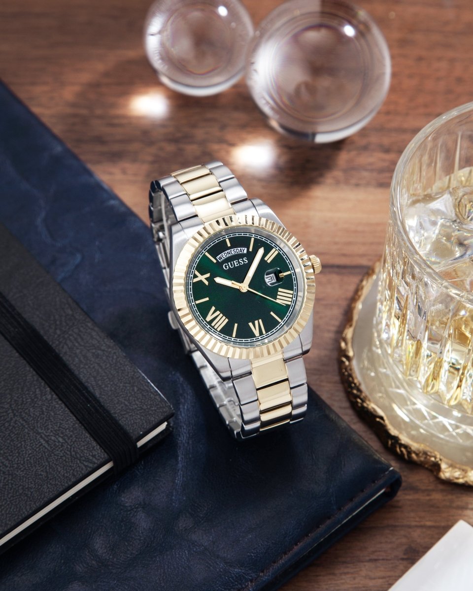 GUESS Đồng Hồ Nam Connoisseur GW0265G8 - L&M Luxury Timepieces