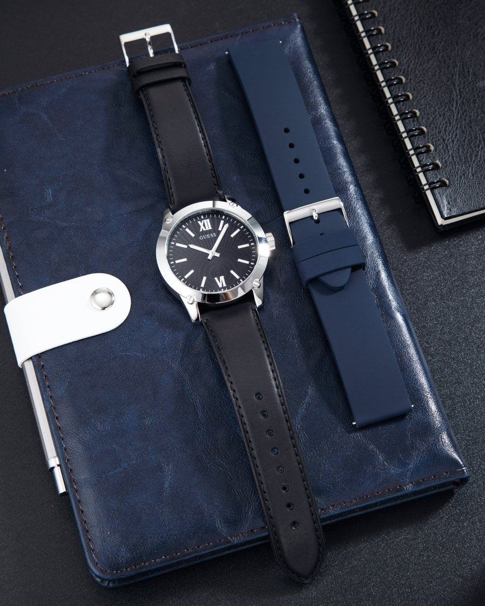 GUESS Đồng Hồ Nam Crescent GW0630G1 - L&M Luxury Timepieces