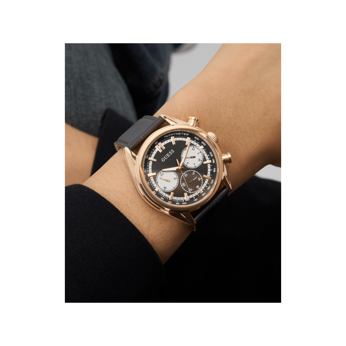GUESS Đồng Hồ Nam Dawson GW0972G4 - L&M Luxury Timepieces