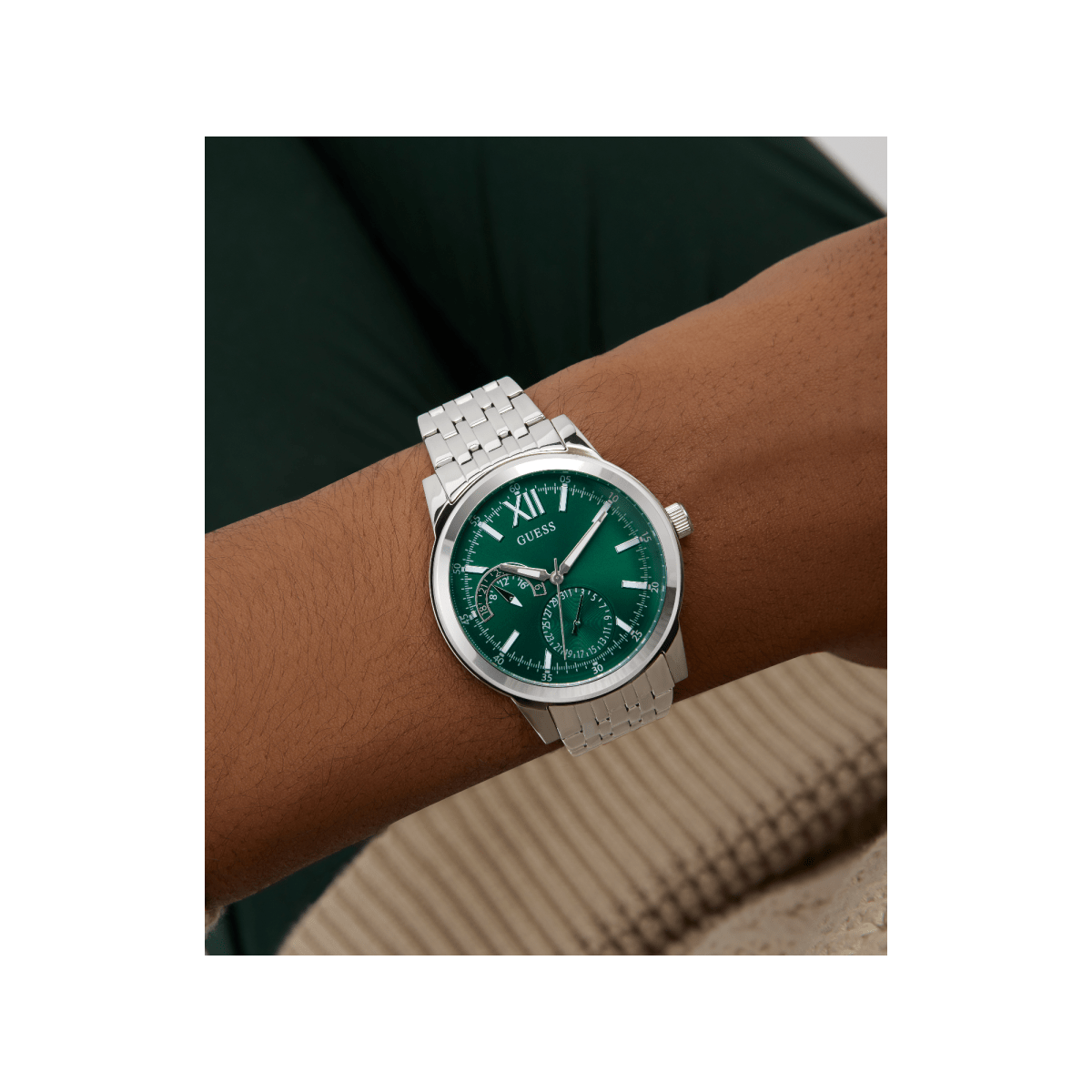 GUESS Đồng Hồ Nam Emerson GW0976G5 - L&M Luxury Timepieces