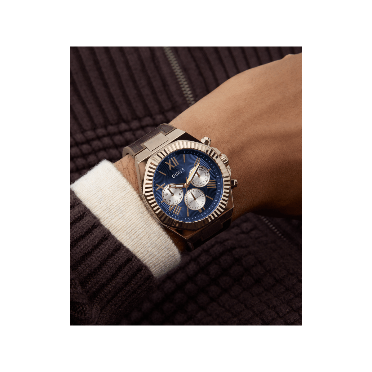 GUESS Đồng Hồ Nam Equity GW0791G4 - L&M Luxury Timepieces