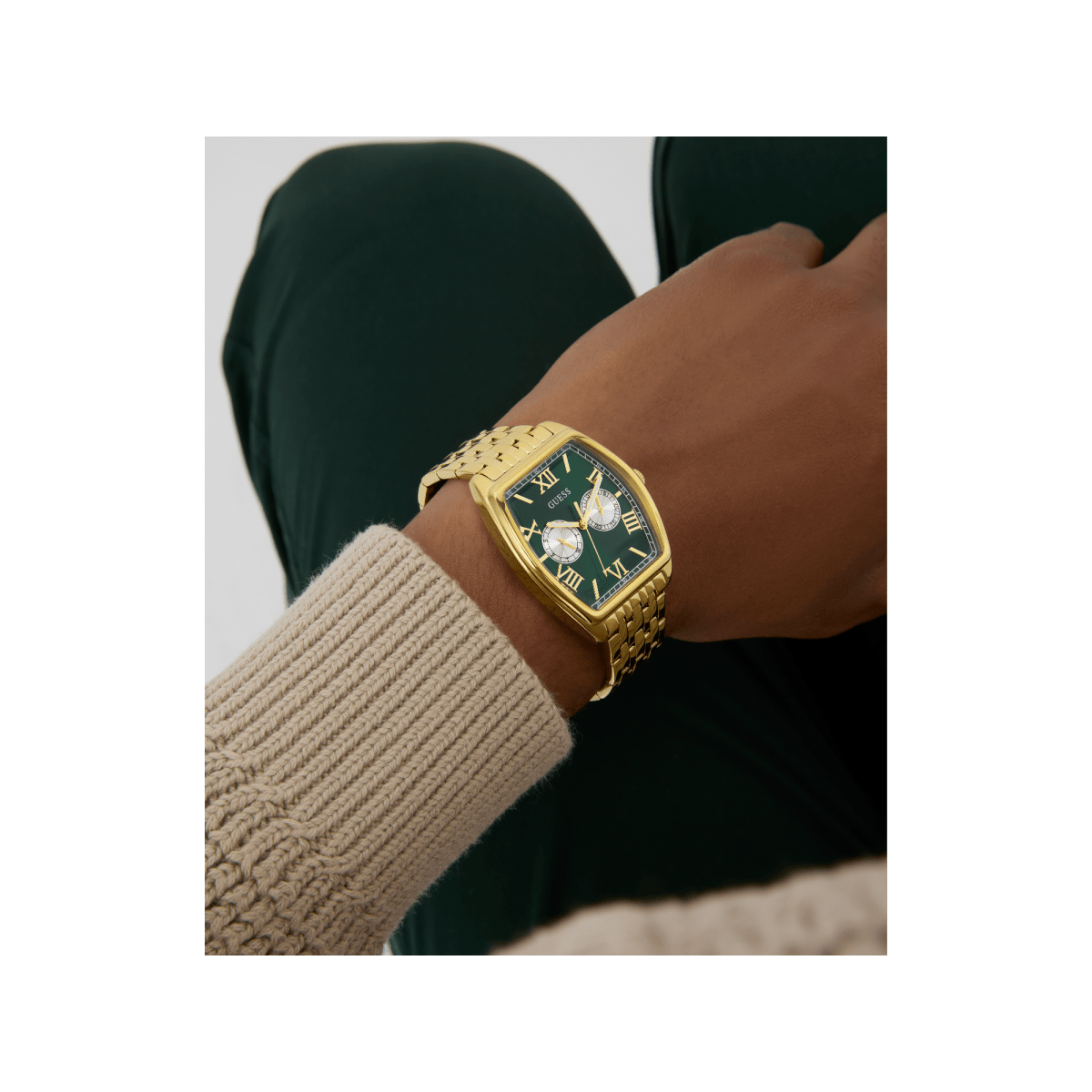 GUESS Đồng Hồ Nam Gabriel GW0975G2 - L&M Luxury Timepieces