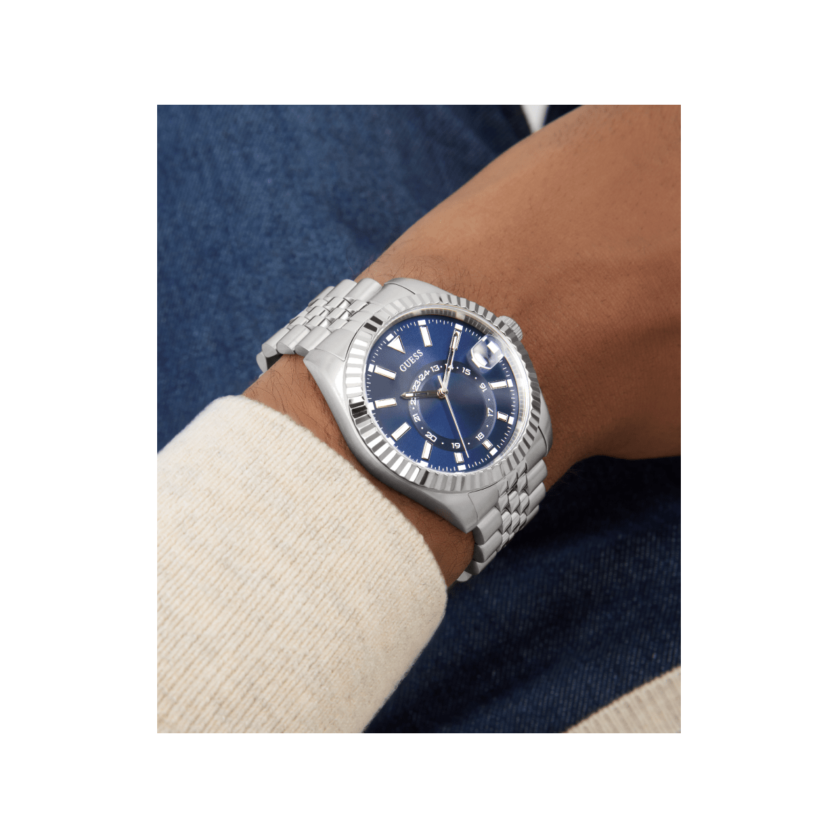 GUESS Đồng Hồ Nam Jaden GW0977G1 - L&M Luxury Timepieces