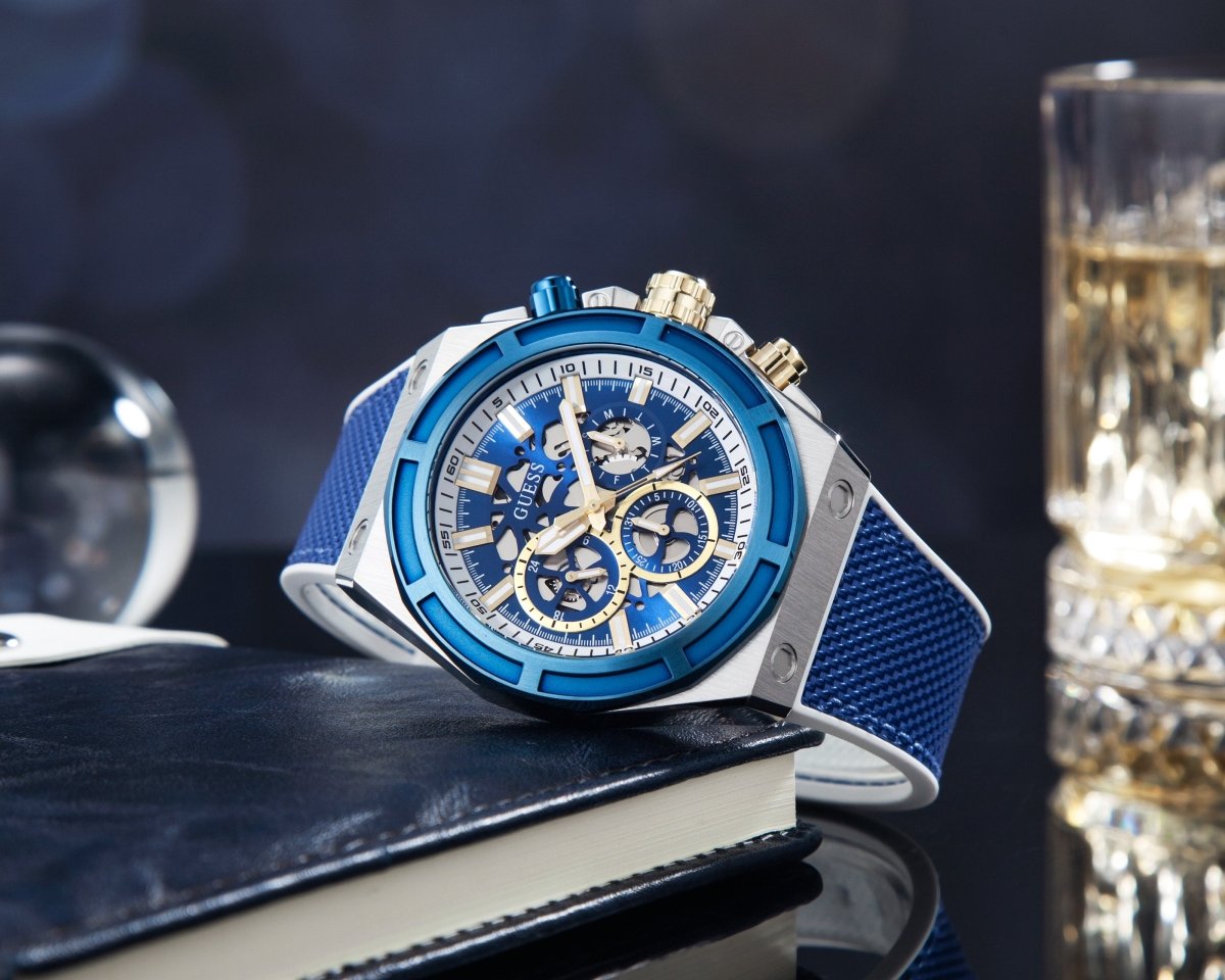 GUESS Đồng Hồ Nam Masterpiece GW0713G1 - L&M Luxury Timepieces