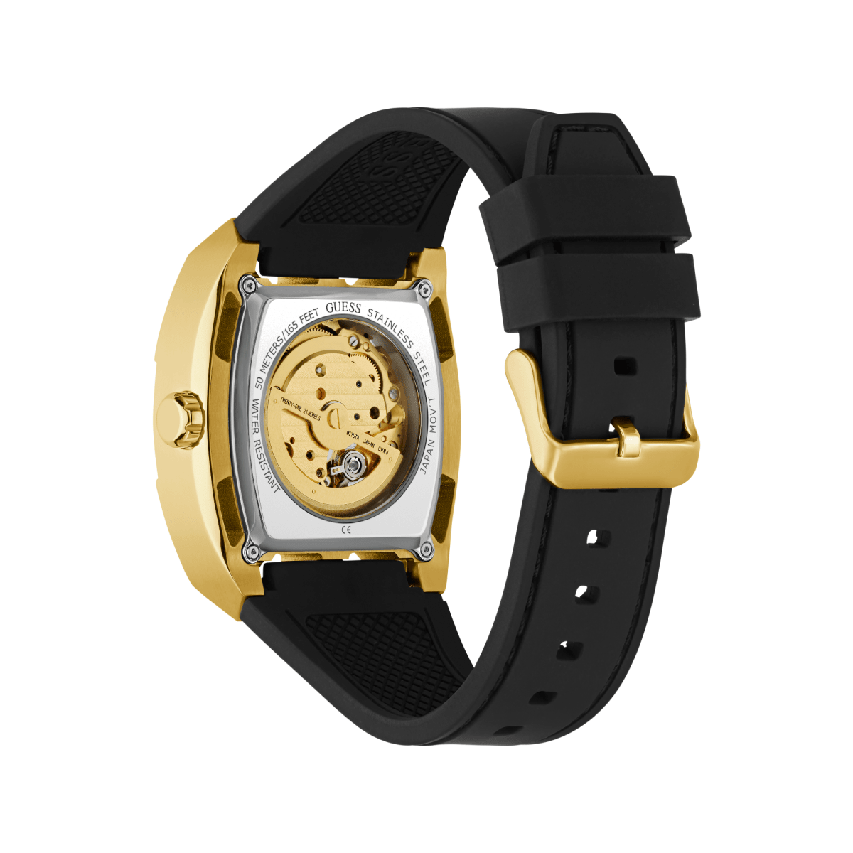 GUESS Đồng Hồ Nam Phoenix Automatic GW0980G2 - L&M Luxury Timepieces