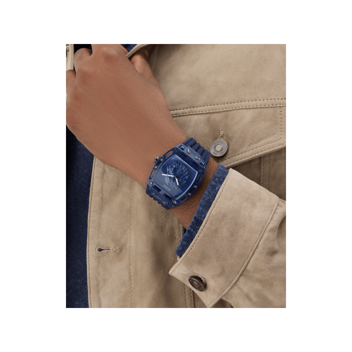 GUESS Đồng Hồ Nam Phoenix GW0959G1 - L&M Luxury Timepieces