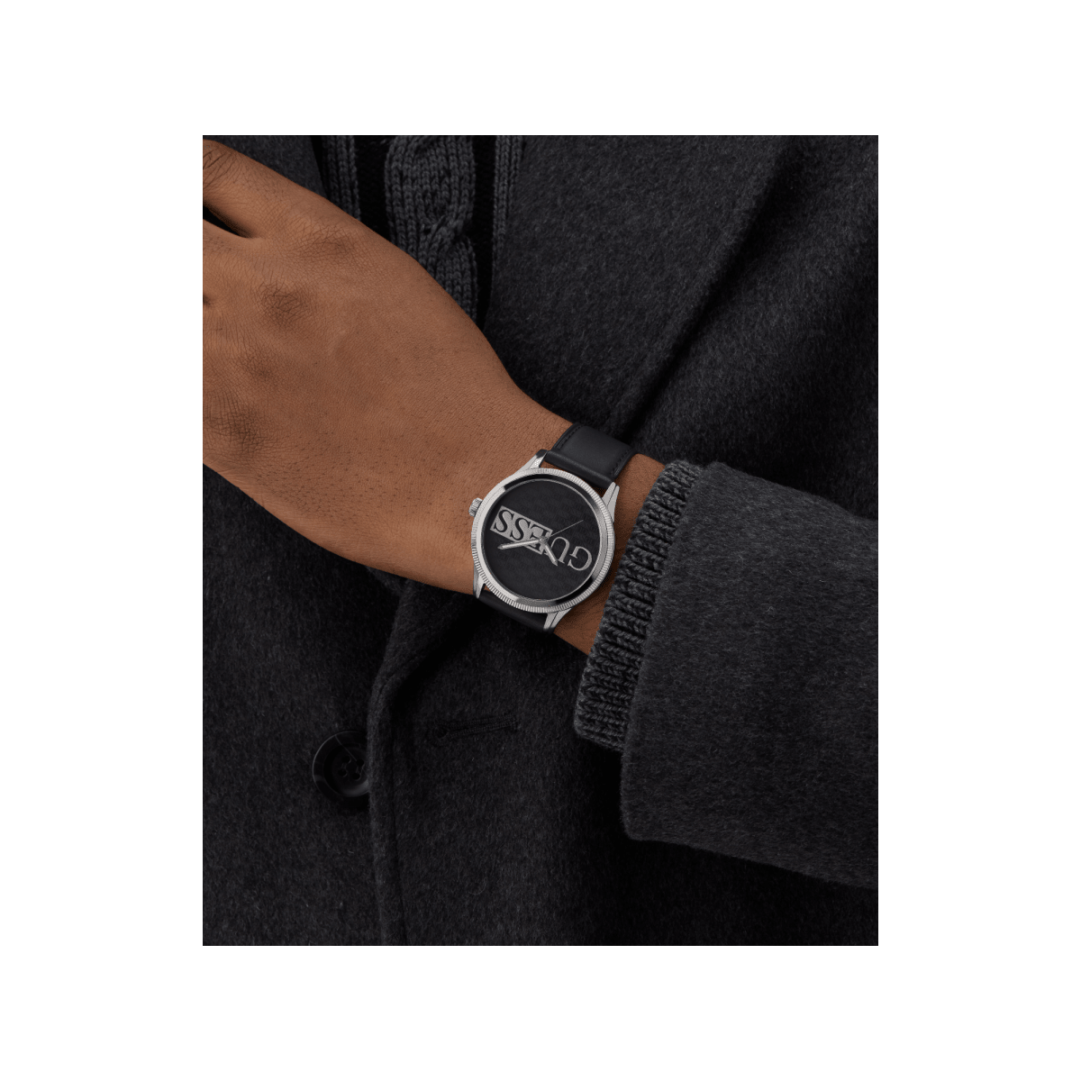 GUESS Đồng Hồ Nam Reputation GW0981G1 - L&M Luxury Timepieces