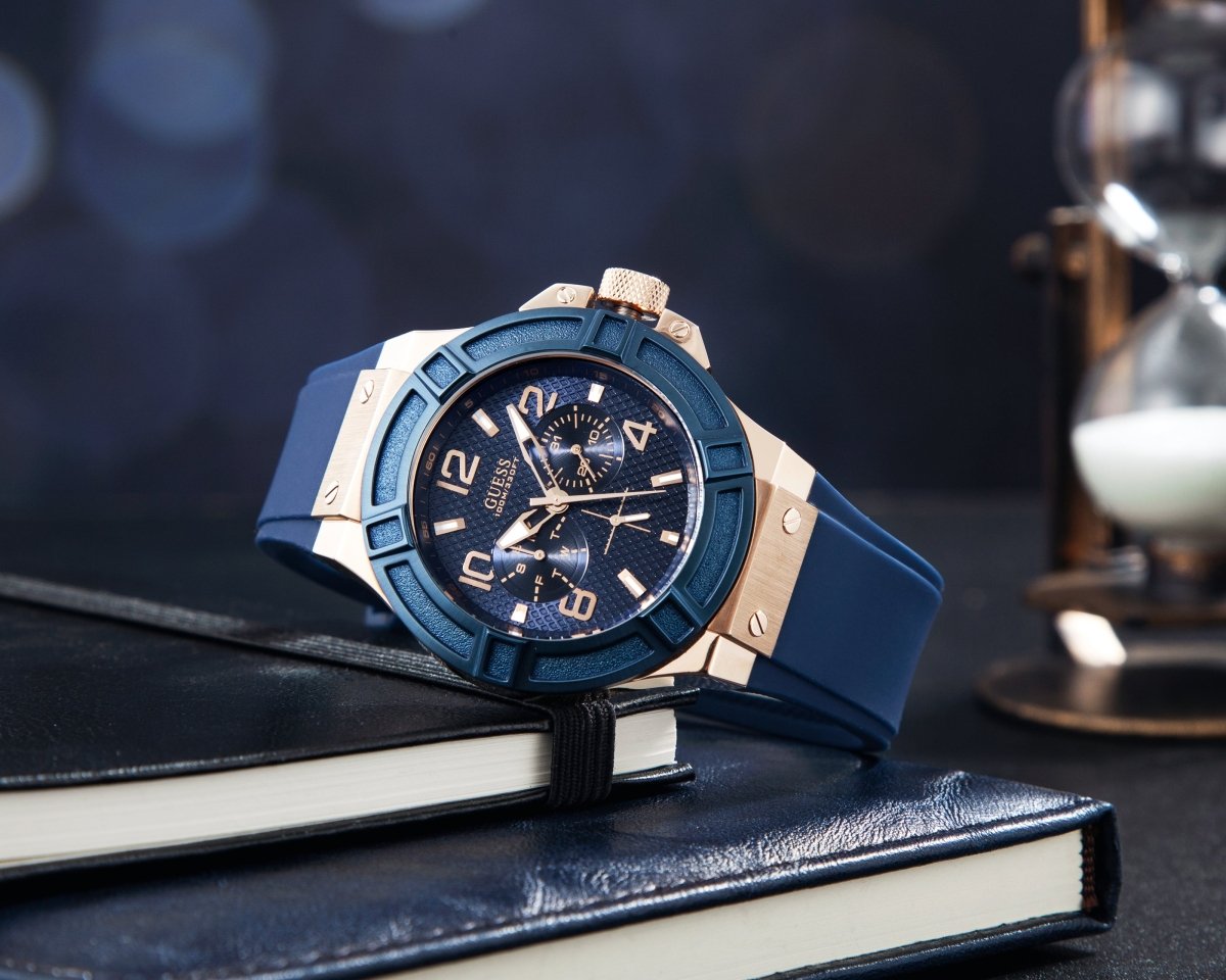 GUESS Đồng Hồ Nam Rigor U0247G3 - L&M Luxury Timepieces
