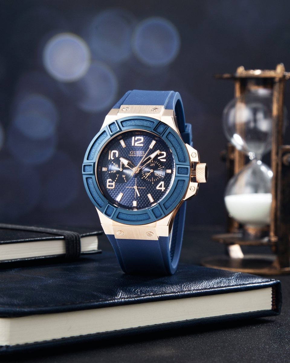GUESS Đồng Hồ Nam Rigor U0247G3 - L&M Luxury Timepieces