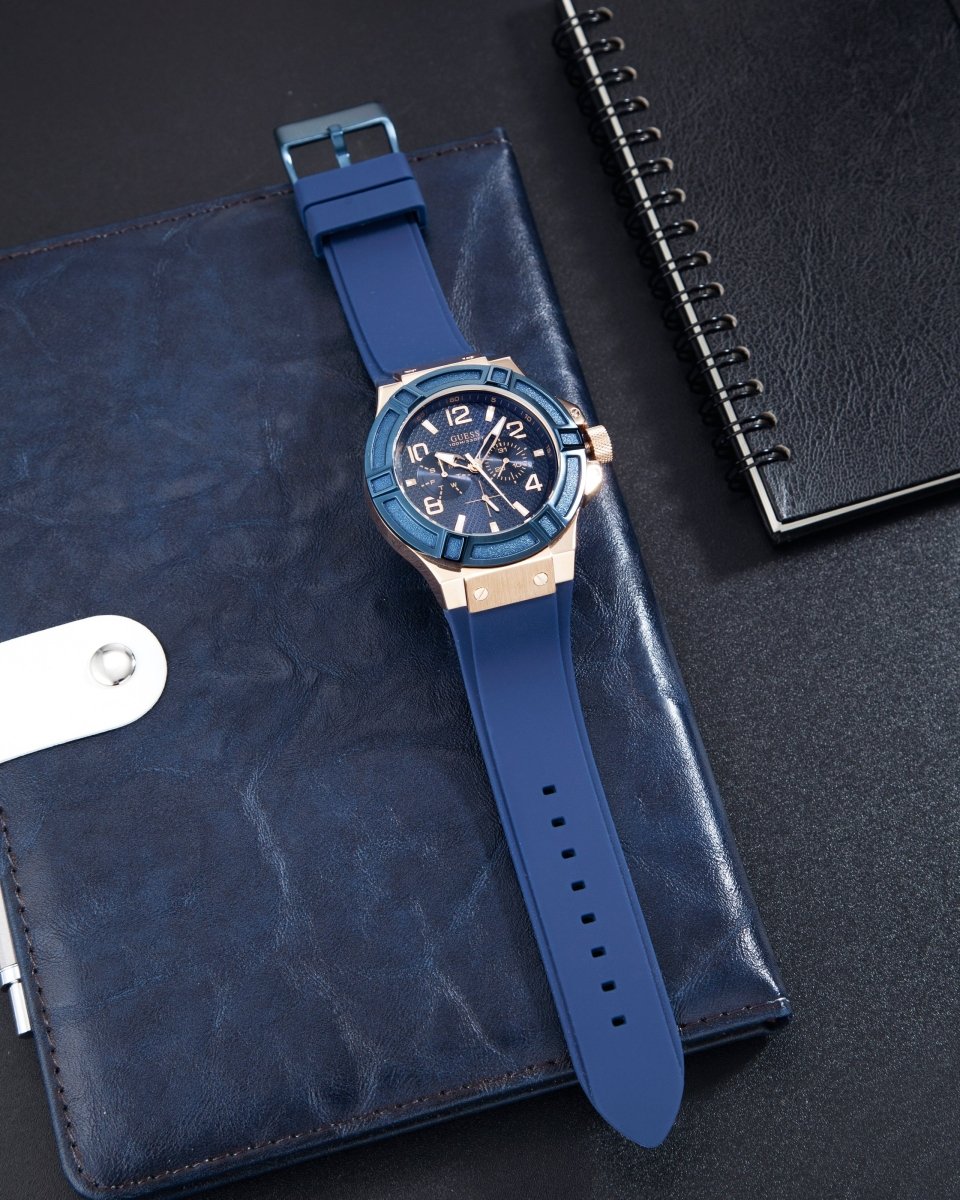 GUESS Đồng Hồ Nam Rigor U0247G3 - L&M Luxury Timepieces