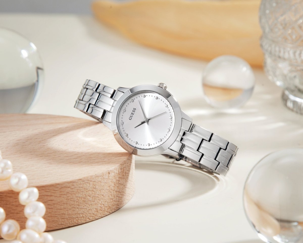 GUESS Đồng Hồ Nữ Chelsea W0989L1 - L&M Luxury Timepieces