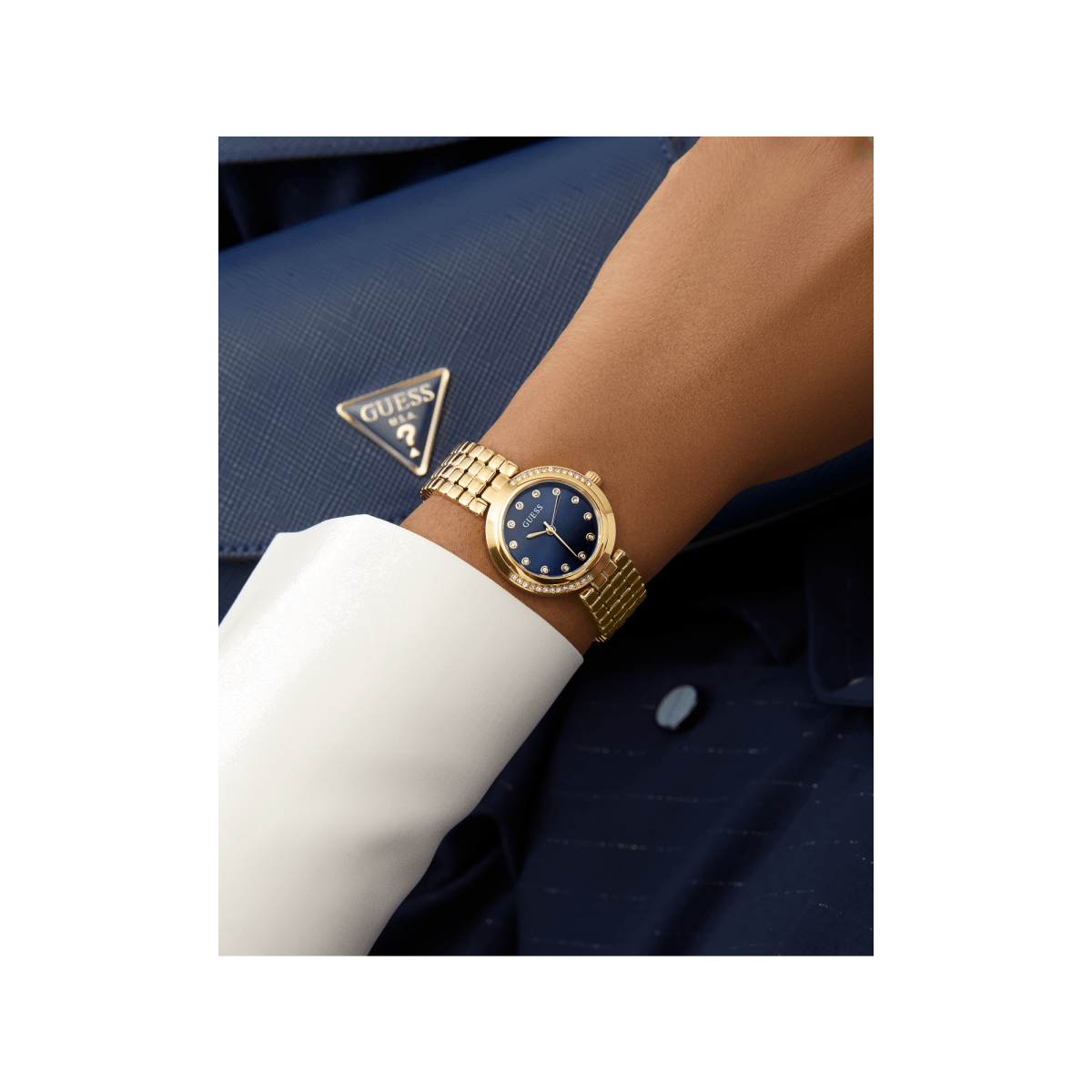 GUESS Đồng Hồ Nữ Clara GW0930L4 - L&M Luxury Timepieces