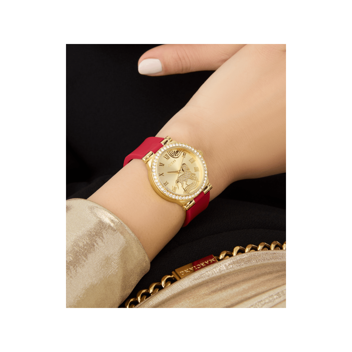 GUESS Đồng Hồ Nữ Fawn GW0937L1 - L&M Luxury Timepieces