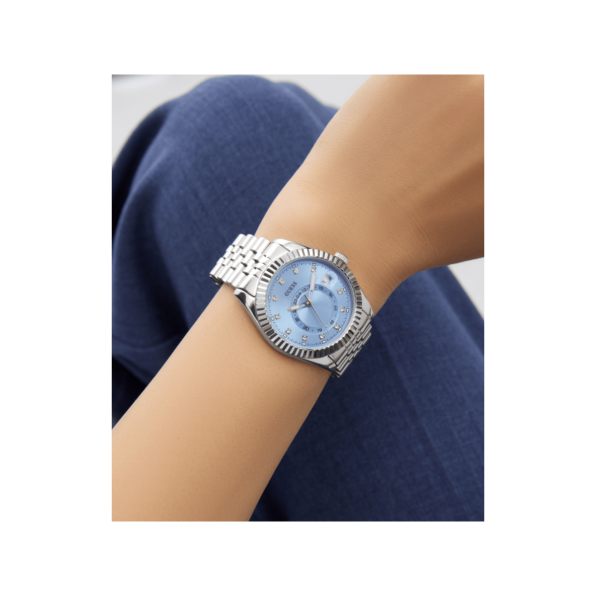 GUESS Đồng Hồ Nữ Jada GW0936L1 - L&M Luxury Timepieces