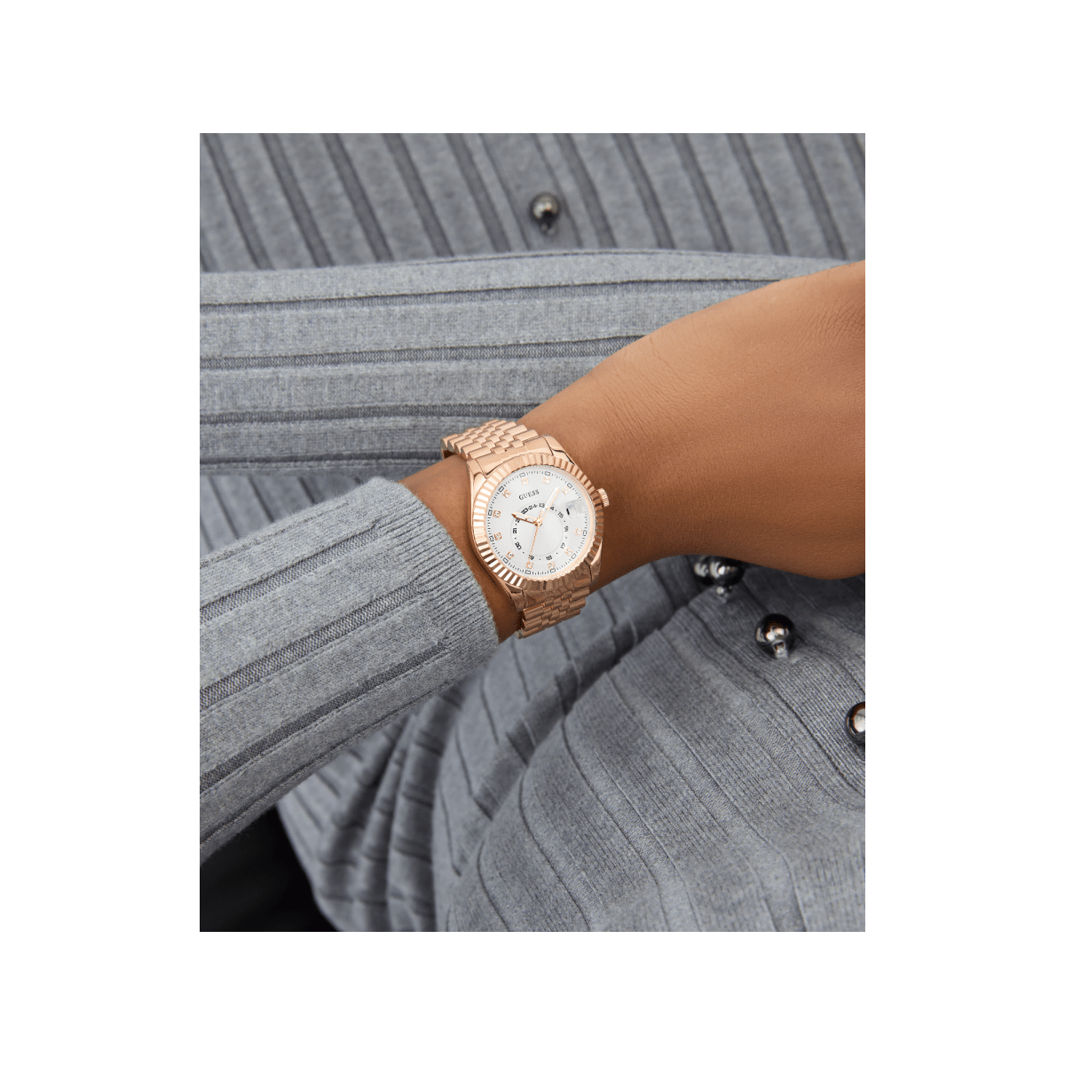 GUESS Đồng Hồ Nữ Jada GW0936L4 - L&M Luxury Timepieces