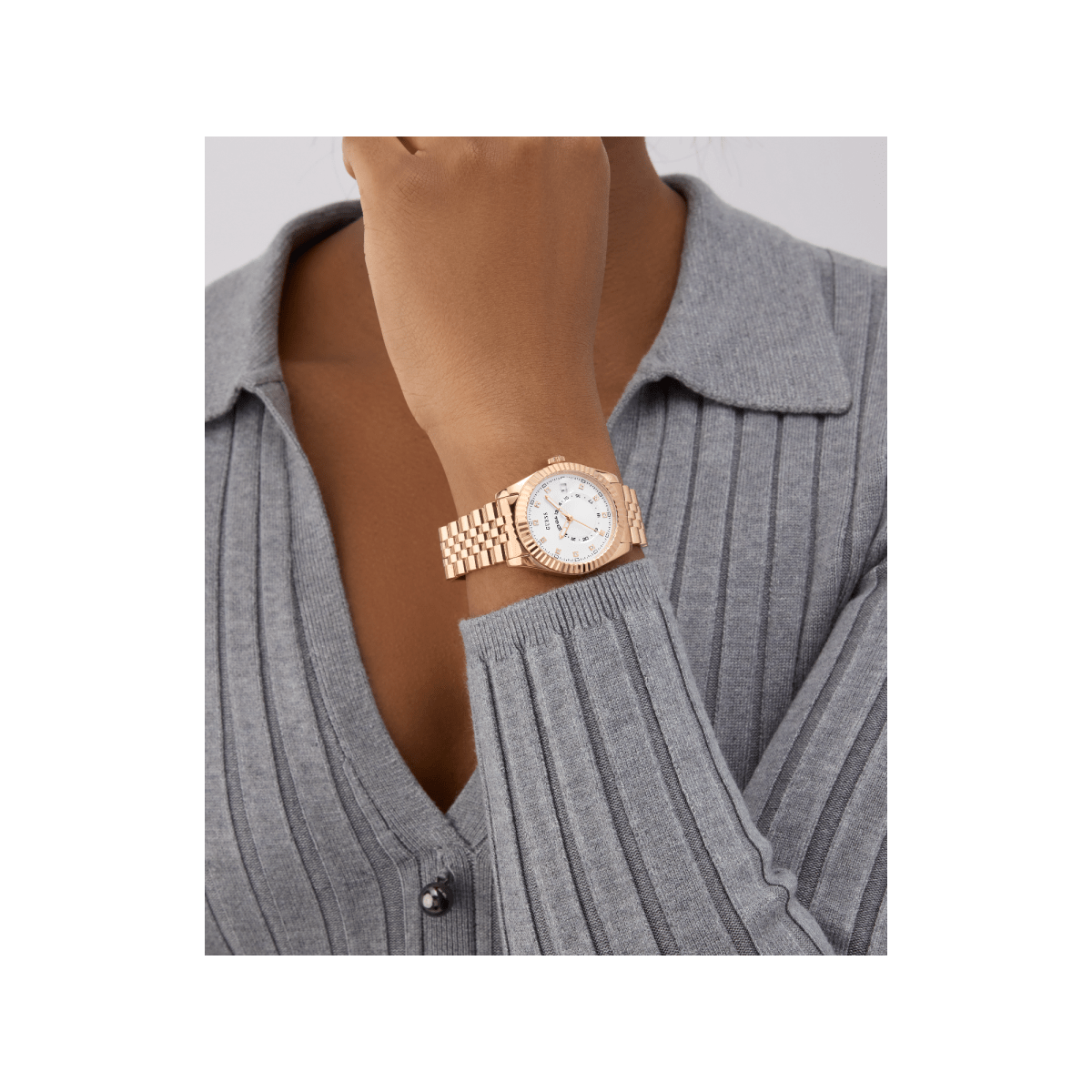 GUESS Đồng Hồ Nữ Jada GW0936L4 - L&M Luxury Timepieces