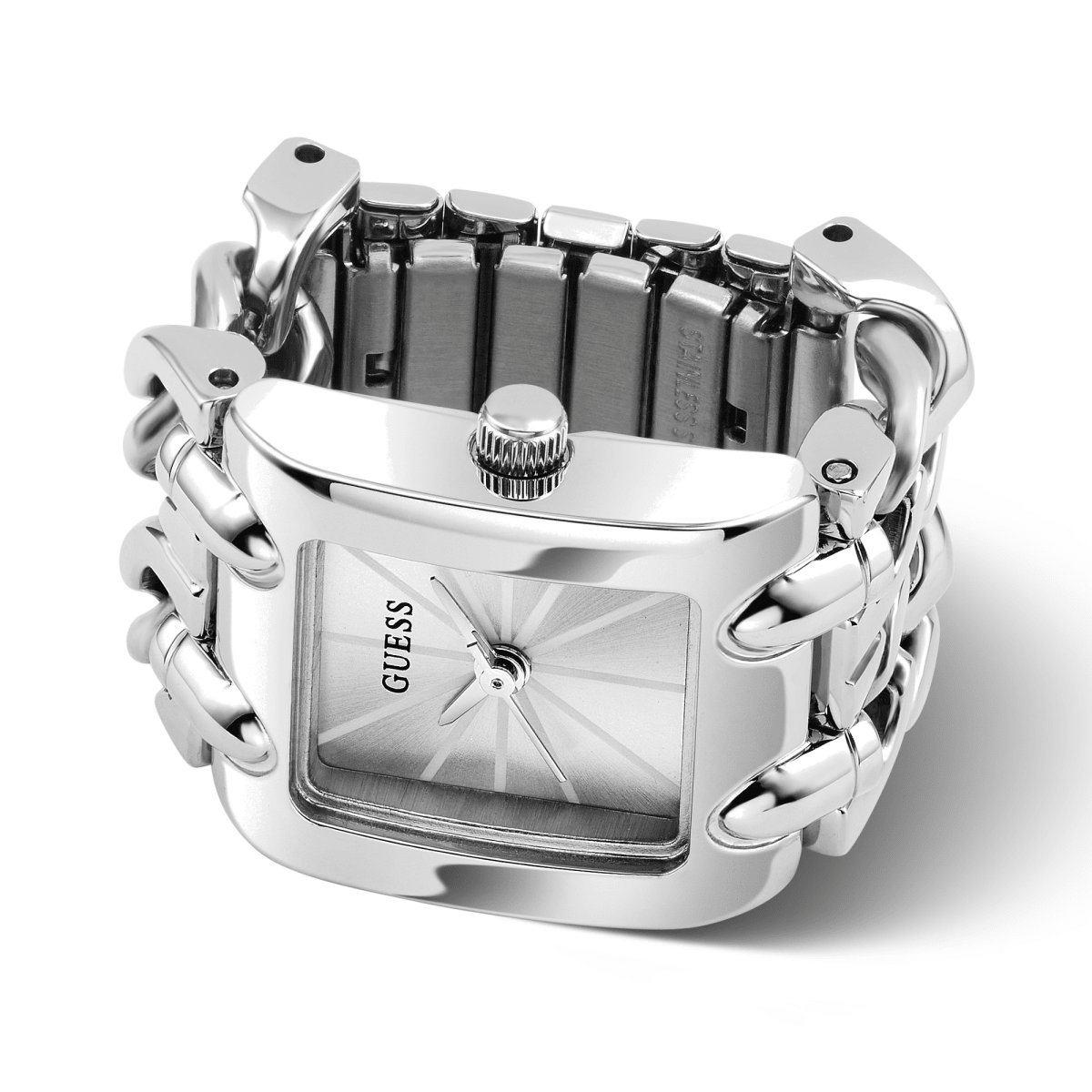 GUESS Đồng Hồ Nữ Mod Heavy Metal GW1025L1 - L&M Luxury Timepieces