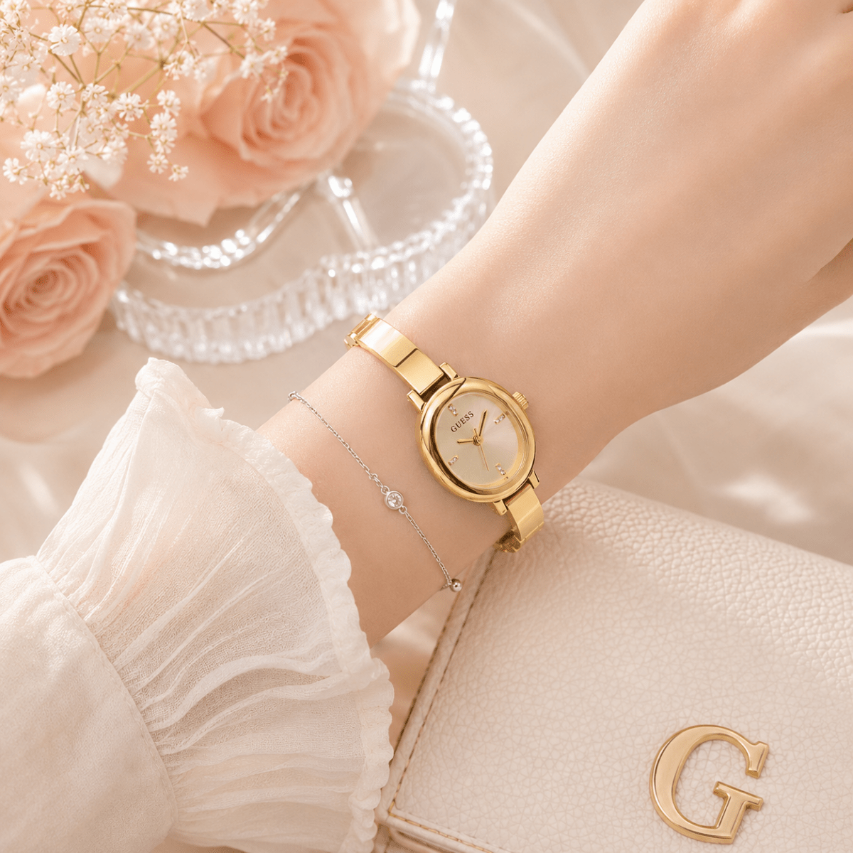 GUESS Đồng Hồ Nữ Penelope GW0924L2 - L&M Luxury Timepieces