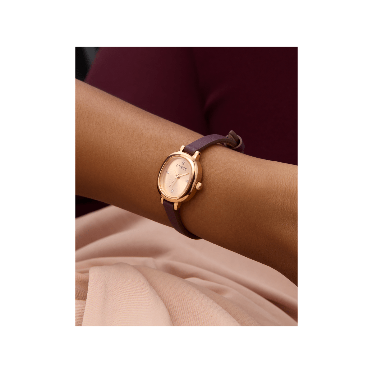 GUESS Đồng Hồ Nữ Penelope GW0925L3 - L&M Luxury Timepieces