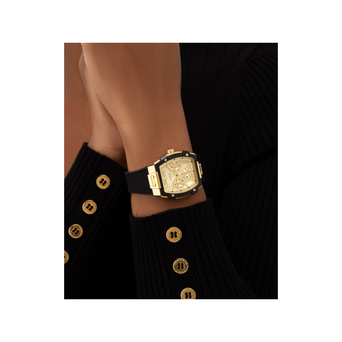 GUESS Đồng Hồ Nữ Phoenix GW0945L2 - L&M Luxury Timepieces