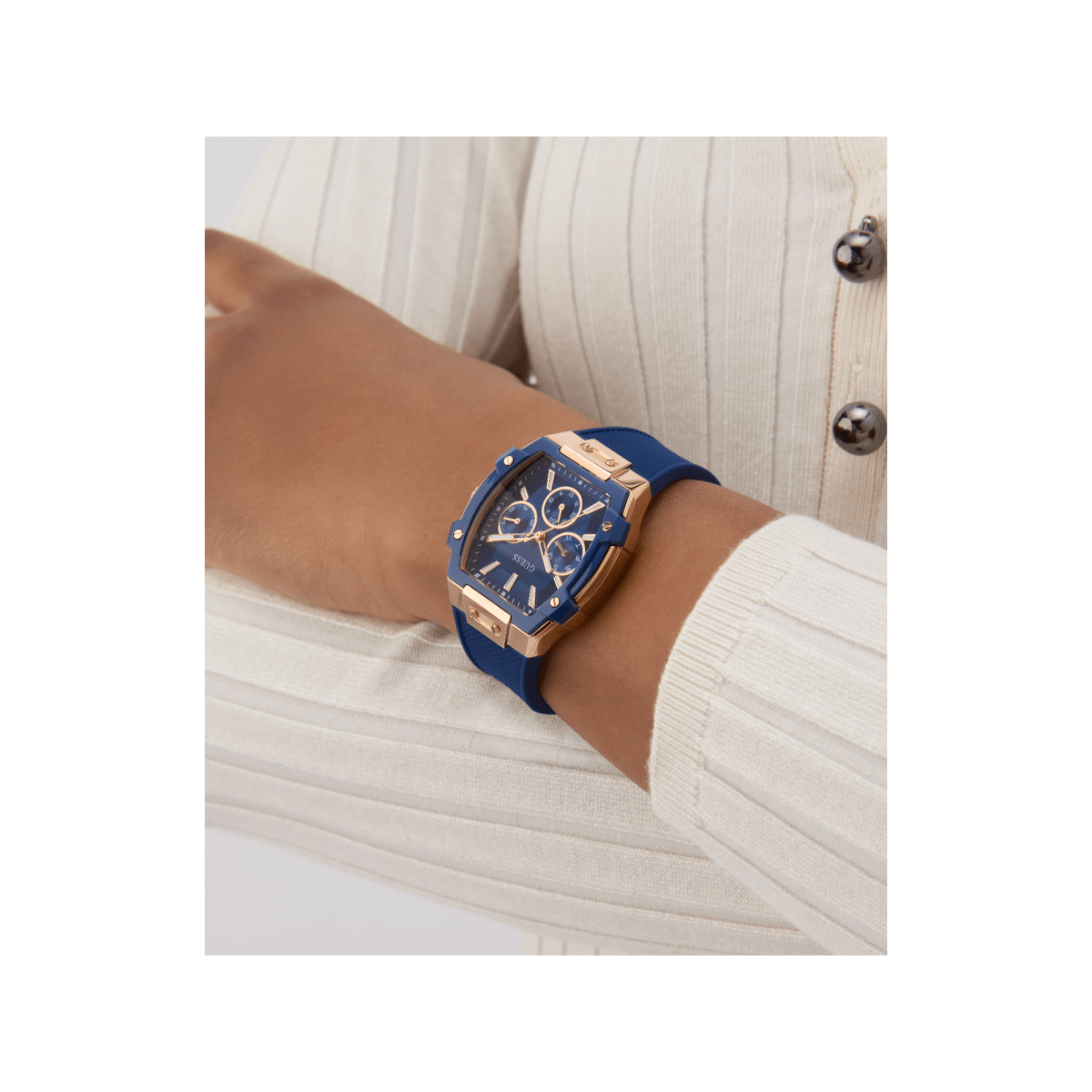 GUESS Đồng Hồ Nữ Phoenix GW0945L4 - L&M Luxury Timepieces
