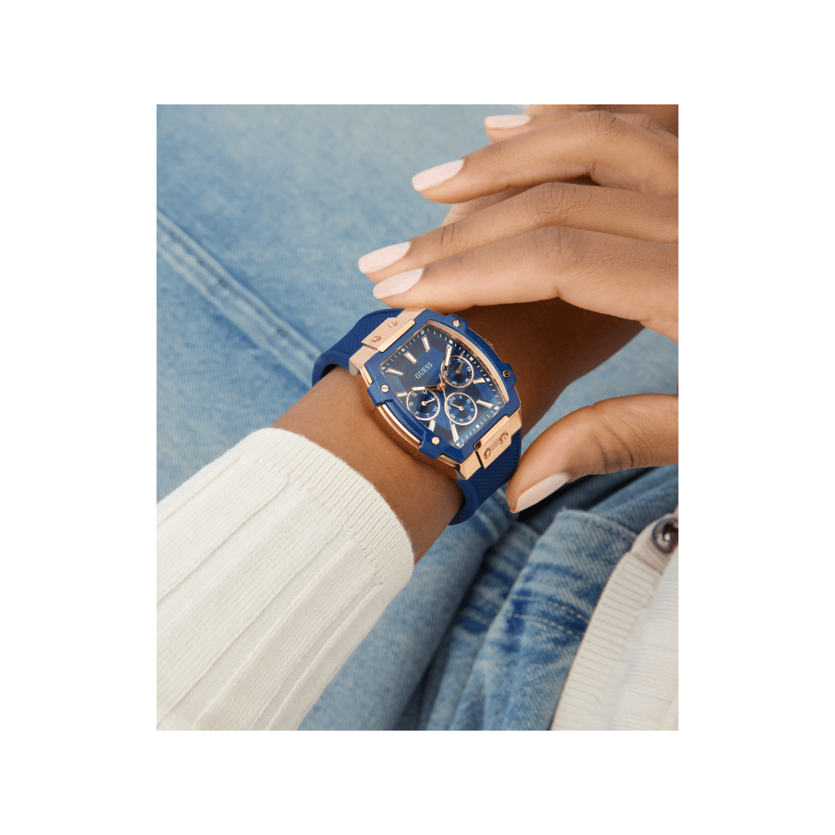 GUESS Đồng Hồ Nữ Phoenix GW0945L4 - L&M Luxury Timepieces