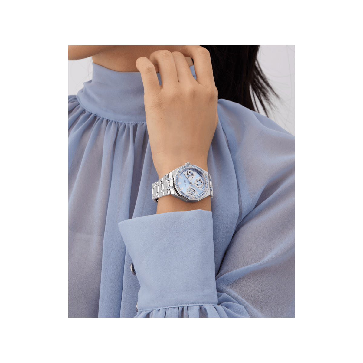 GUESS Đồng Hồ Nữ Quinn GW1009L1 - L&M Luxury Timepieces