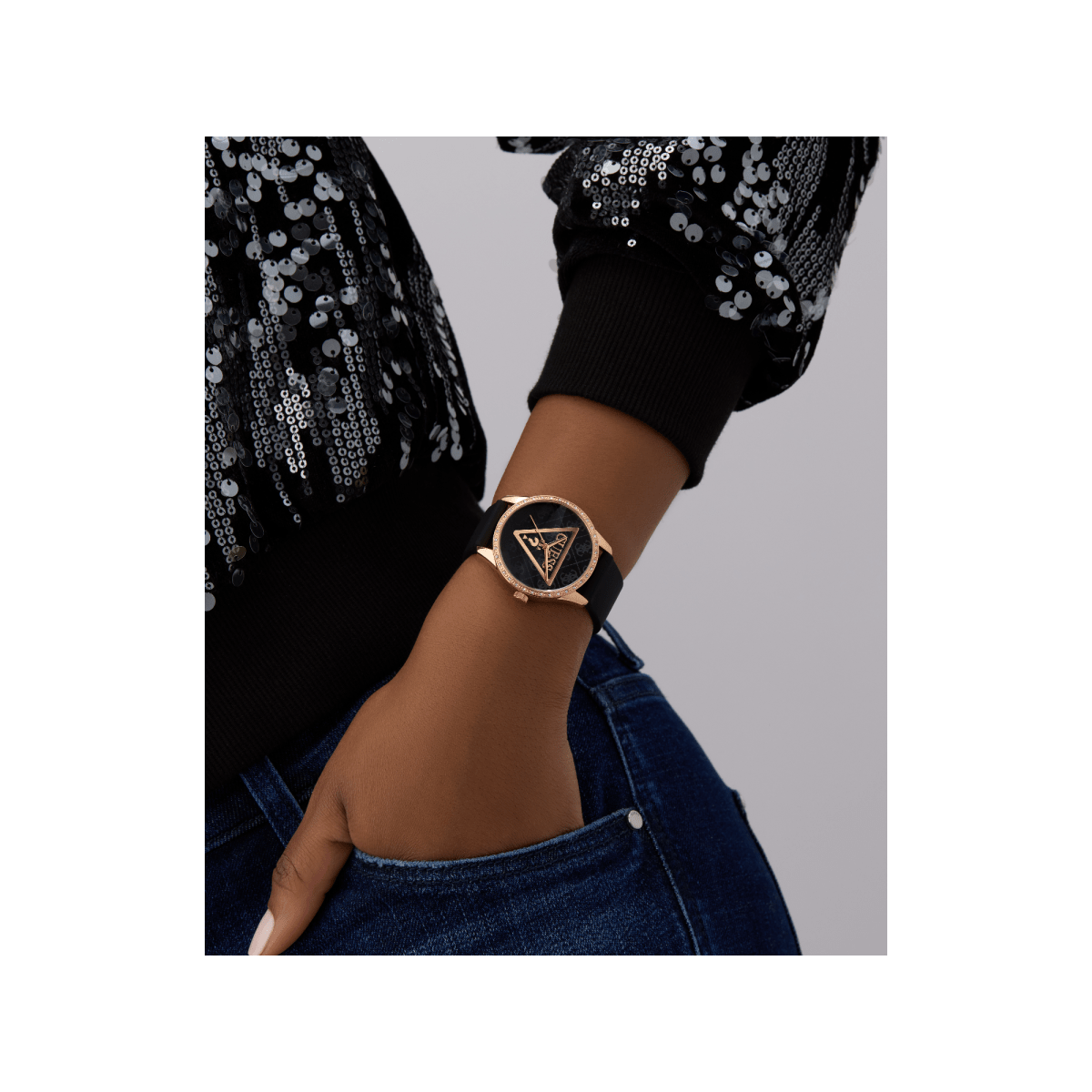 GUESS Đồng Hồ Nữ Roxy GW0942L3 - L&M Luxury Timepieces