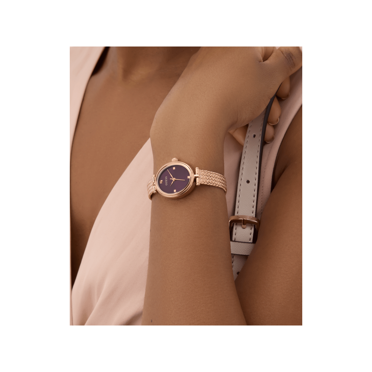 GUESS Đồng Hồ Nữ Ruby GW0935L3 - L&M Luxury Timepieces