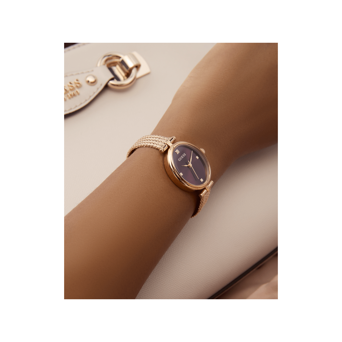GUESS Đồng Hồ Nữ Ruby GW0935L3 - L&M Luxury Timepieces