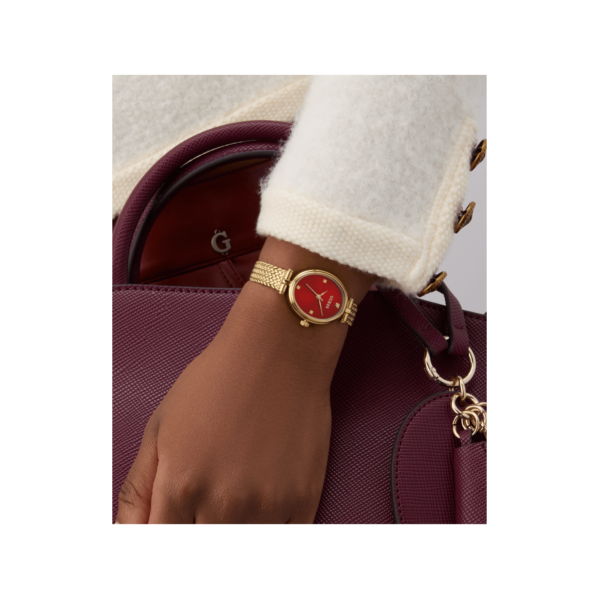 GUESS Đồng Hồ Nữ Ruby GW0935L4 - L&M Luxury Timepieces