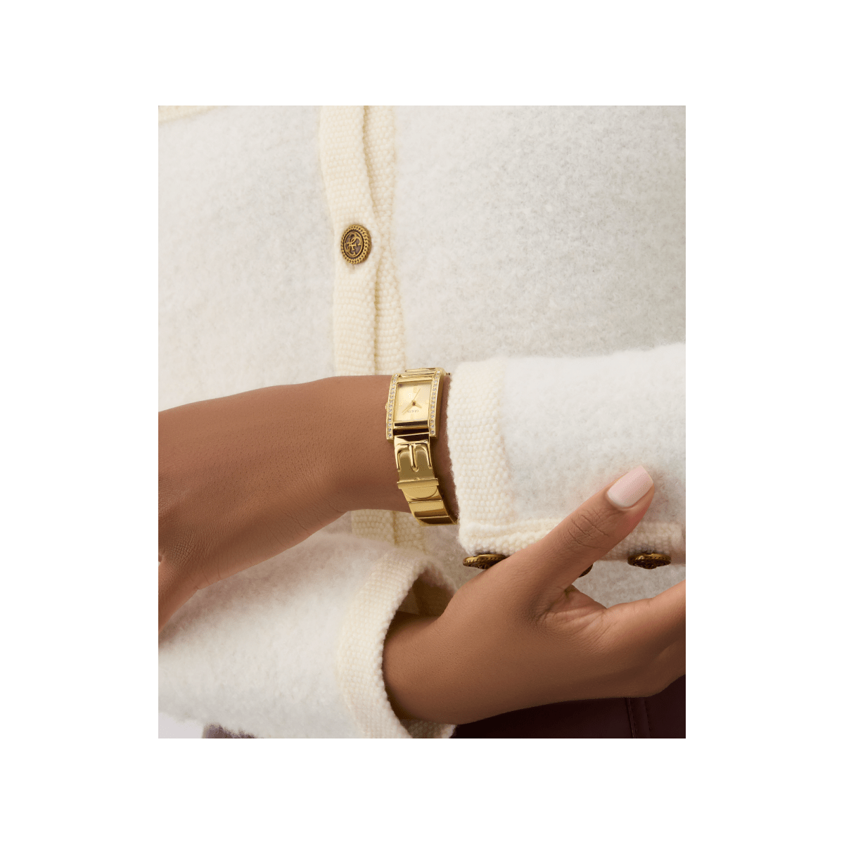 GUESS Đồng Hồ Nữ Sasha GW0939L2 - L&M Luxury Timepieces