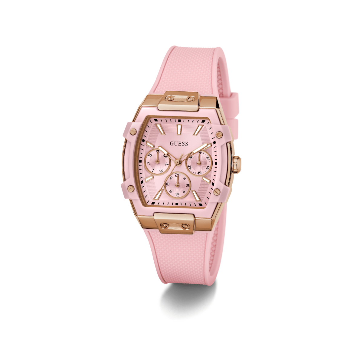 GUESS Đồng Hồ Nữ Sparkling Pink GW0032L7 - L&M Luxury Timepieces