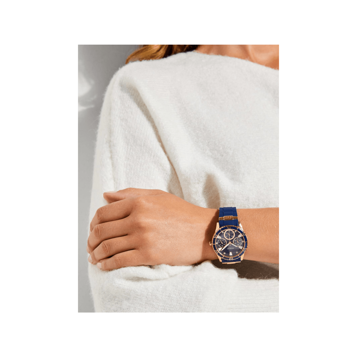 GUESS Đồng Hồ Nữ Valencia U1157L3 - L&M Luxury Timepieces