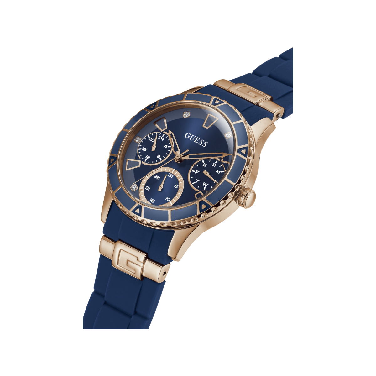 GUESS Đồng Hồ Nữ Valencia U1157L3 - L&M Luxury Timepieces