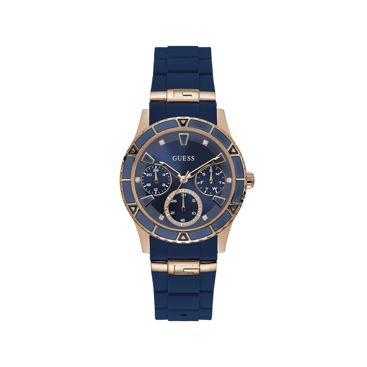 GUESS Đồng Hồ Nữ Valencia U1157L3 - L&M Luxury Timepieces