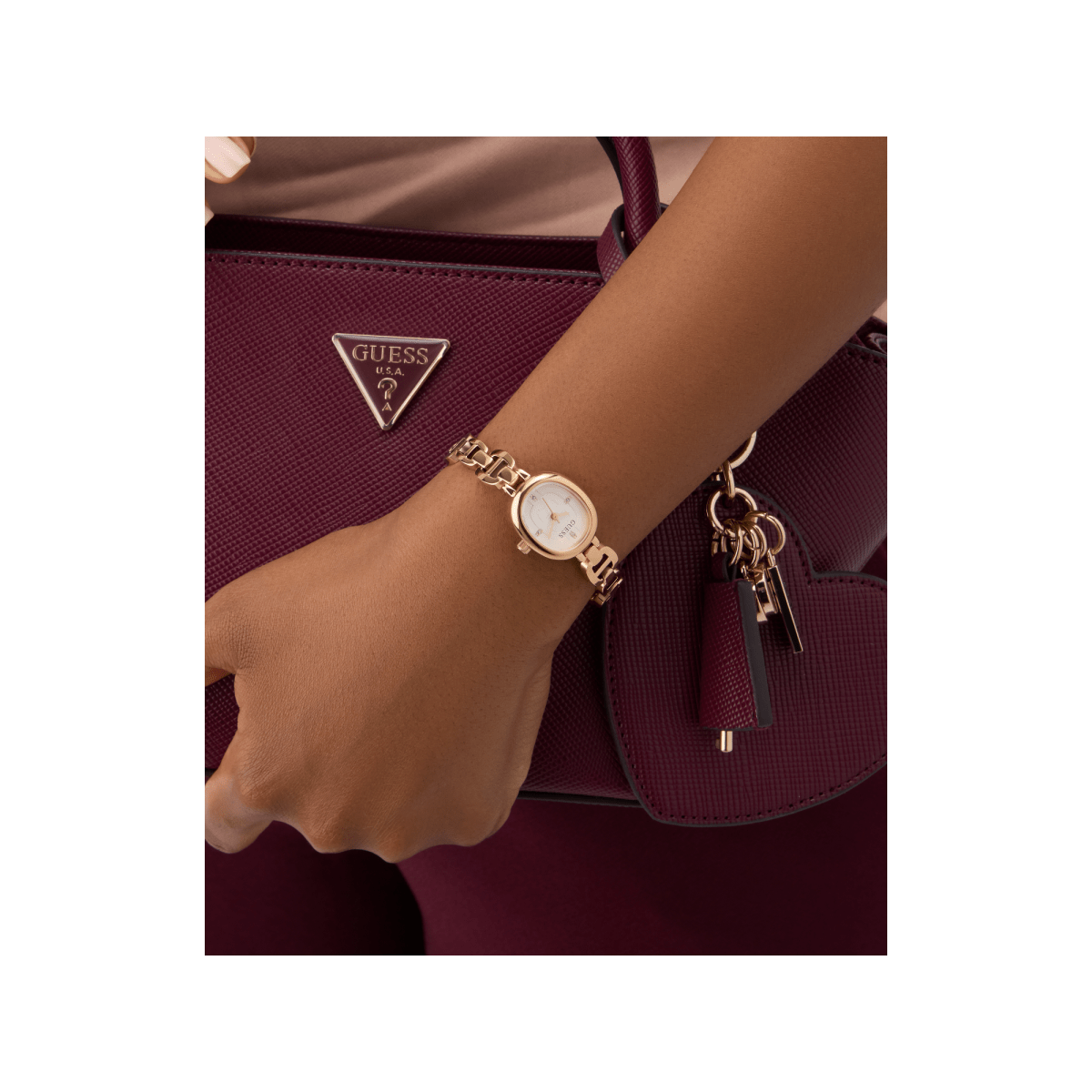 GUESS Đồng Hồ Nữ Vivian GW0982L3 - L&M Luxury Timepieces
