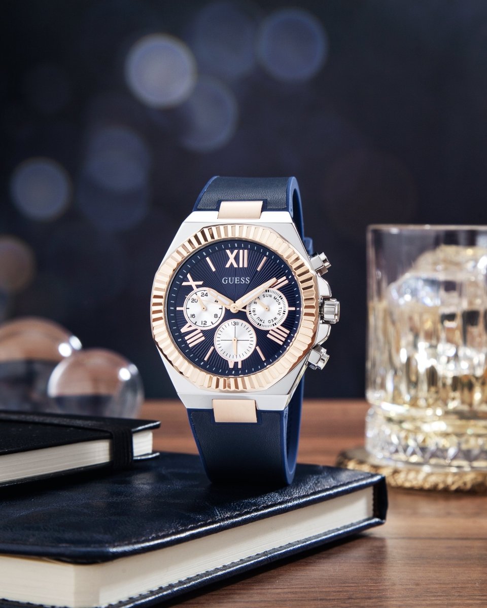 GUESS Đồng Hồ Nam Equity GW0791G2 - L&M Luxury Timepieces