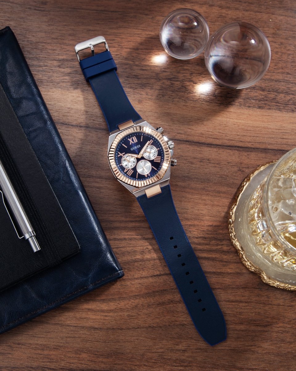 GUESS Đồng Hồ Nam Equity GW0791G2 - L&M Luxury Timepieces