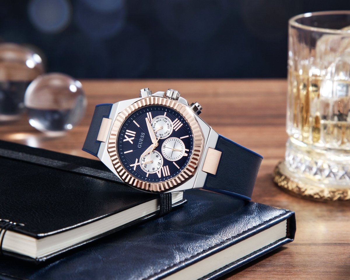 GUESS Đồng Hồ Nam Equity GW0791G2 - L&M Luxury Timepieces