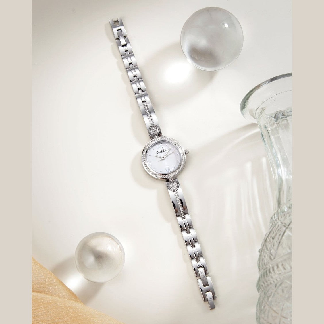 GUESS Đồng Hồ Nữ Lovey GW0655L1 - L&M Luxury Timepieces