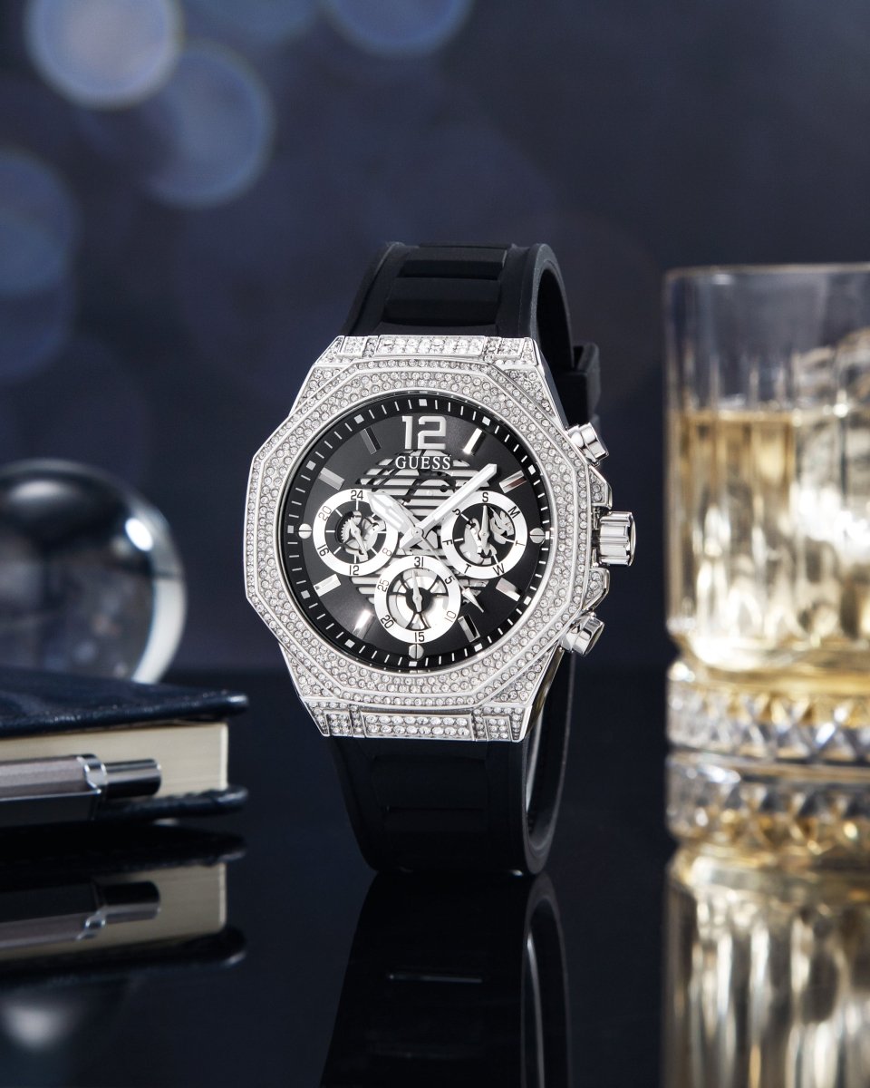 GUESS Đồng Hồ Nam Momentum GW0518G1 - L&M Luxury Timepieces