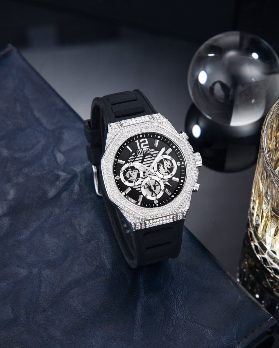 GUESS Đồng Hồ Nam Momentum GW0518G1 - L&M Luxury Timepieces
