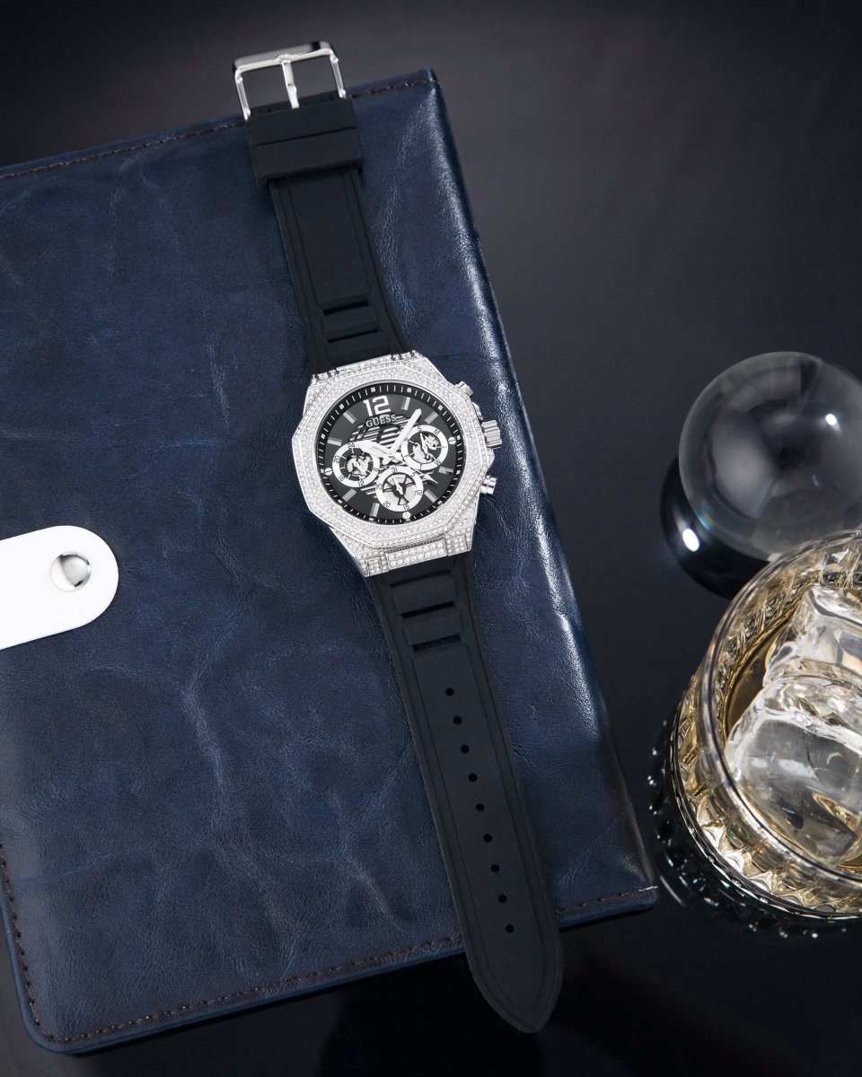 GUESS Đồng Hồ Nam Momentum GW0518G1 - L&M Luxury Timepieces