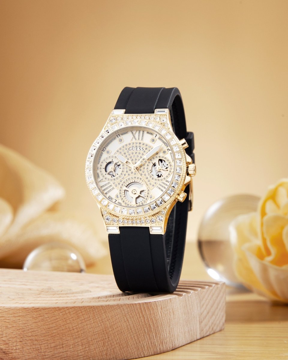 GUESS Đồng Hồ Nữ Moonlight GW0257L1 - L&M Luxury Timepieces