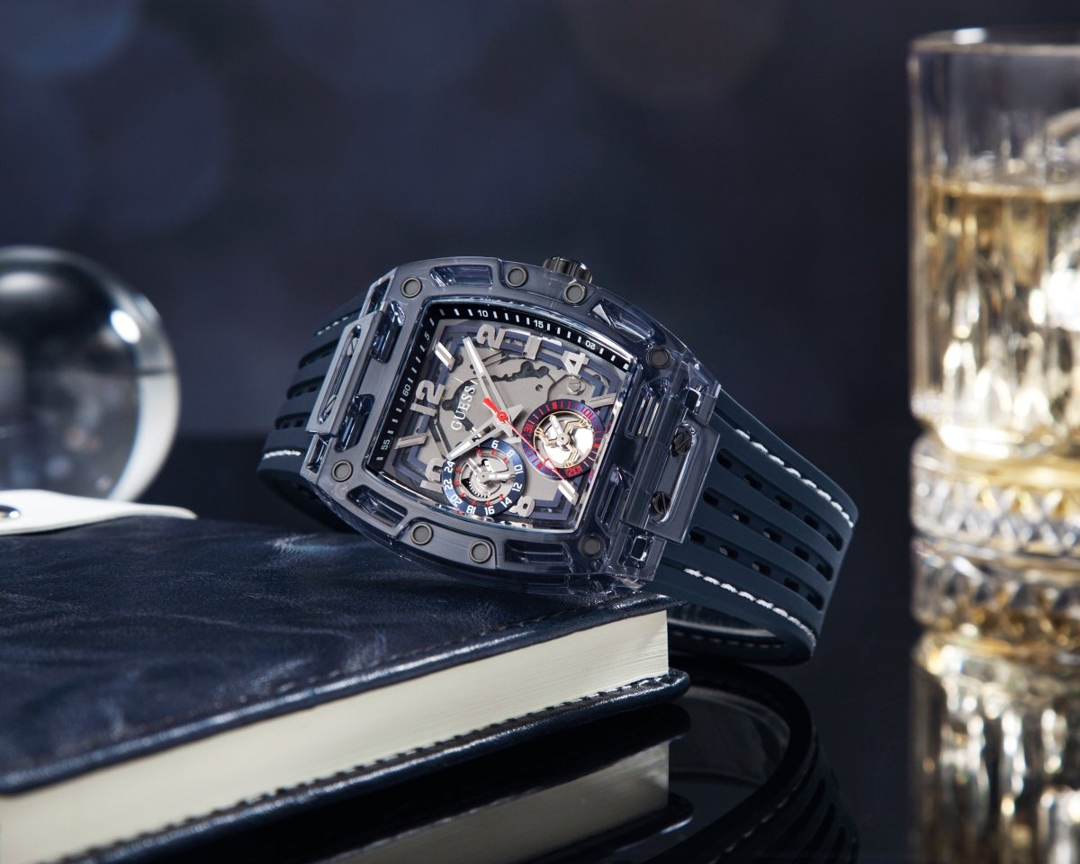 GUESS Đồng Hồ Nam Phoenix GW0499G1 - L&M Luxury Timepieces