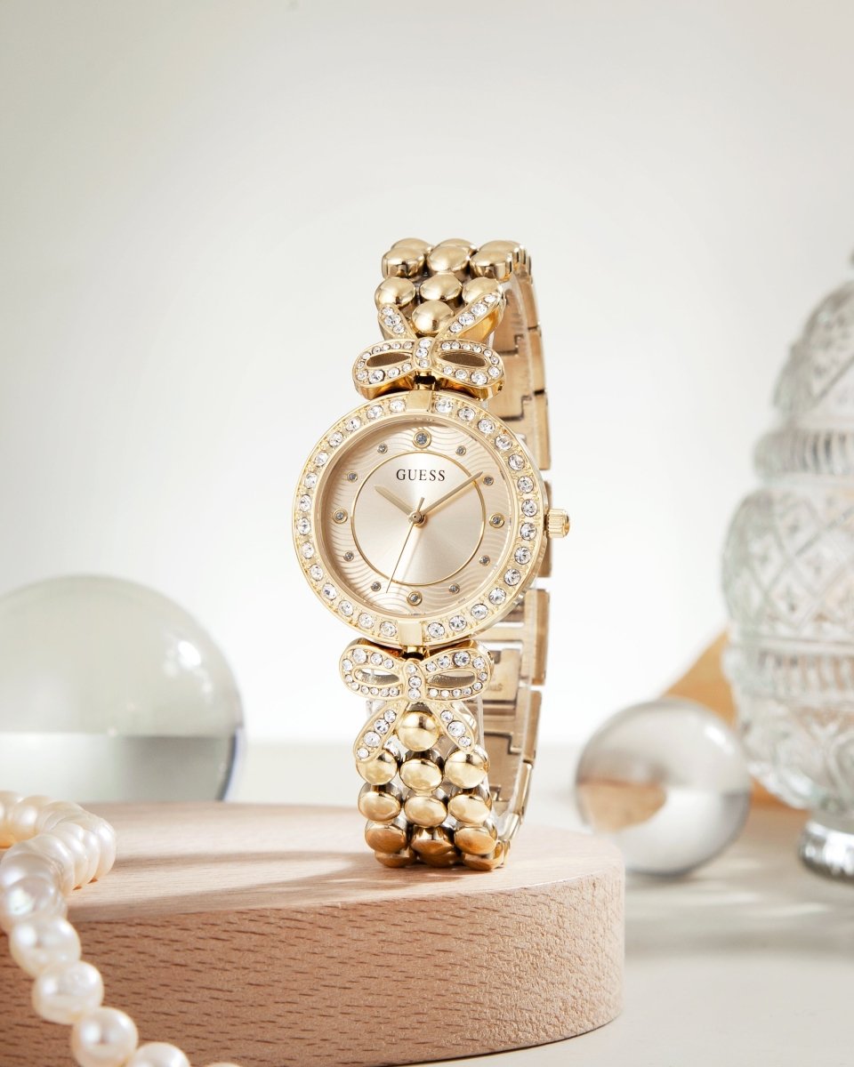 GUESS Đồng Hồ Nữ Ribbon GW0838L2 - L&M Luxury Timepieces