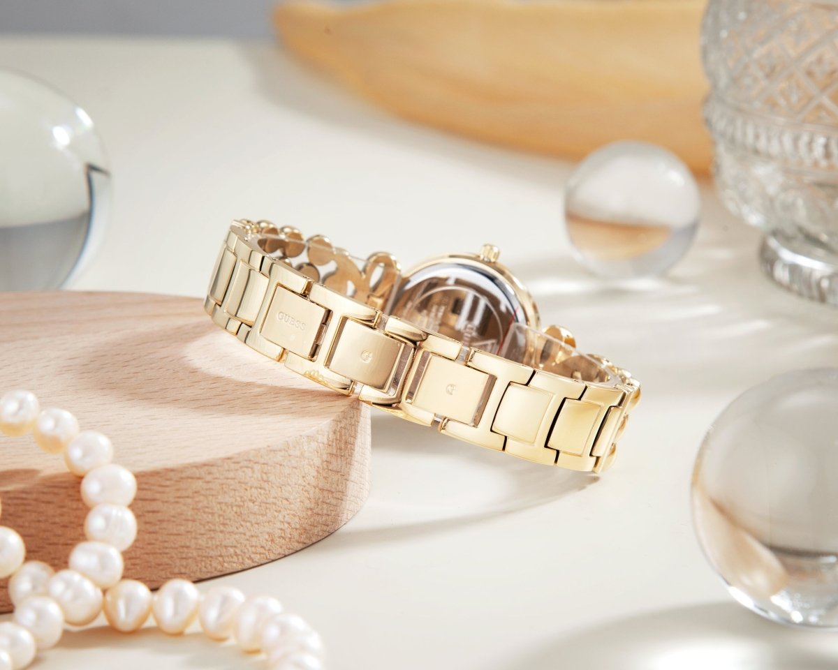 GUESS Đồng Hồ Nữ Ribbon GW0838L2 - L&M Luxury Timepieces