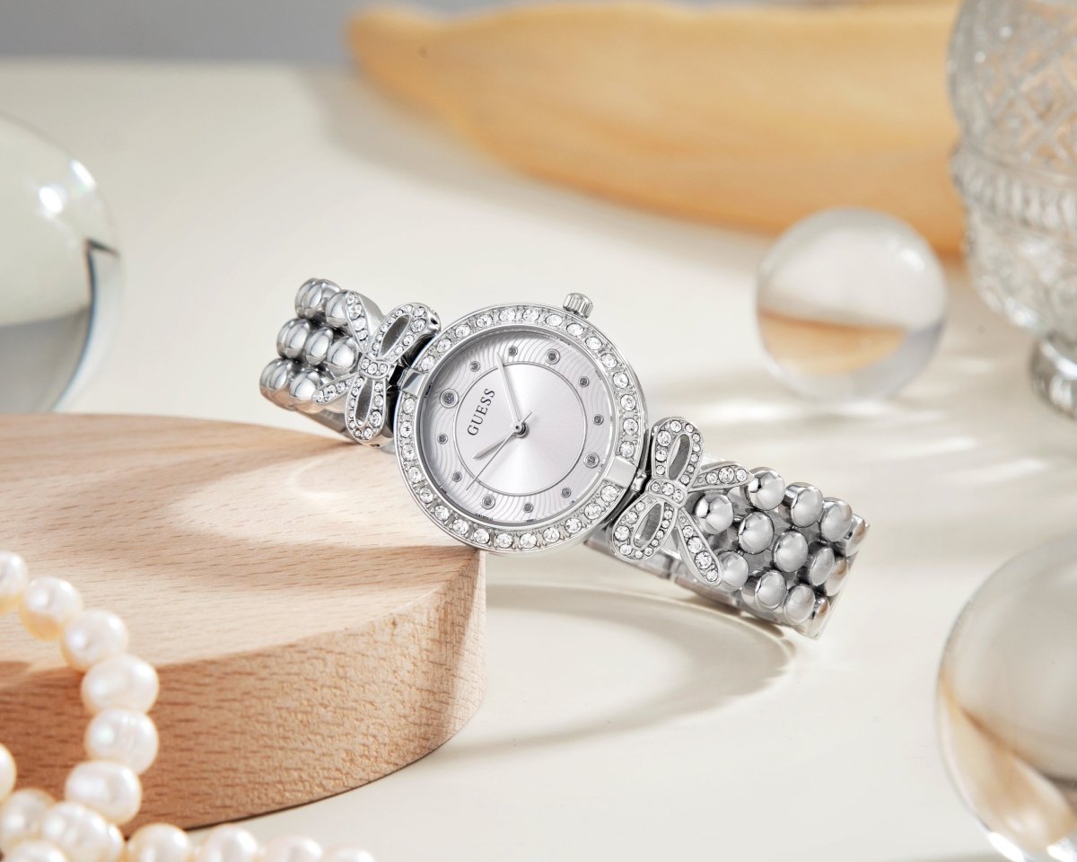 GUESS Đồng Hồ Nữ Ribbon GW0838L1 - L&M Luxury Timepieces