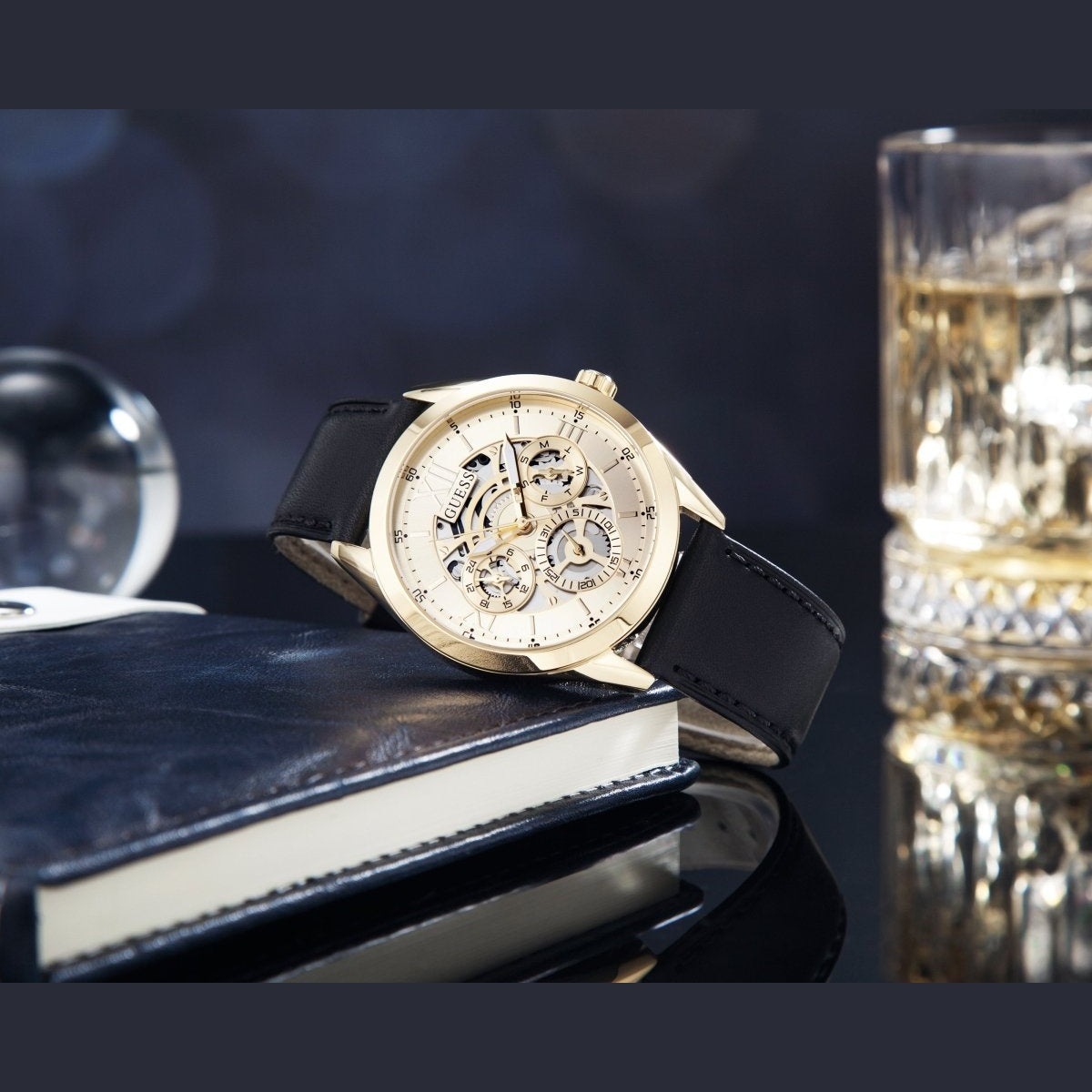 GUESS Đồng Hồ Nam Tailor GW0389G2 - L&M Luxury Timepieces